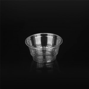 5oz/150ml Compostable PLA Transparent Ice-Cream Cup