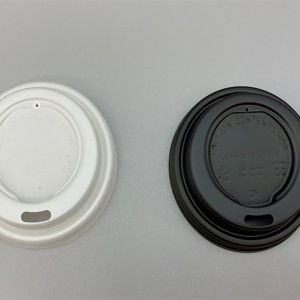 62mm Compostable CPLA Lid Idoneum pro 2OZ Cup