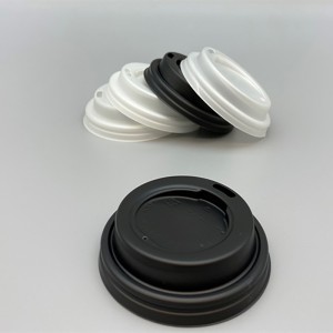 62mm Compostable CPLA Lid Suitable for 2OZ Cup