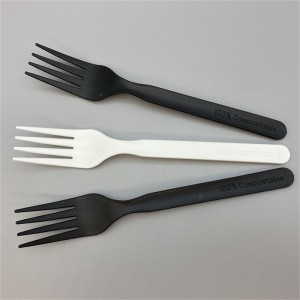 New 7inch Biodegradable CPLA Spoons – Compostable Disposable Cutlery