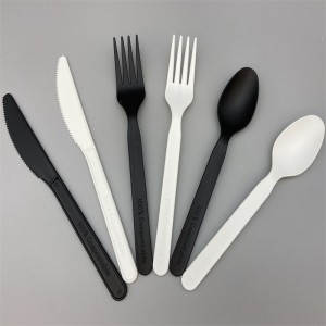 Novum 7inch Biodegradable CPLA Cochleares - Compostable Disposable Cutlery