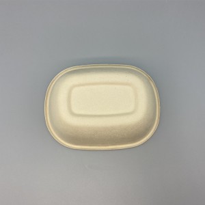 770ml Eco-Friendly Takeaway Biodegradable lan Compostable Bagasse Bowl