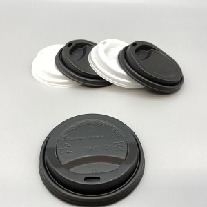 90mm Eco Friendly Plant-based Cup Coffee Lid