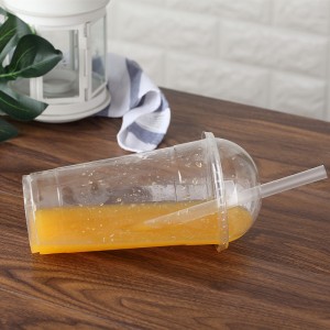 Biodegradable Compostable PLA Clear Eco dostane Cup Holesale Price