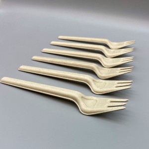 100% Compostable Disposable Sugarcane Cutlery