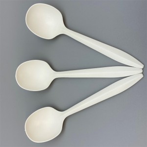 Isọnu 6inch Cornstarch cutlery |100% Biodegradable Tableware