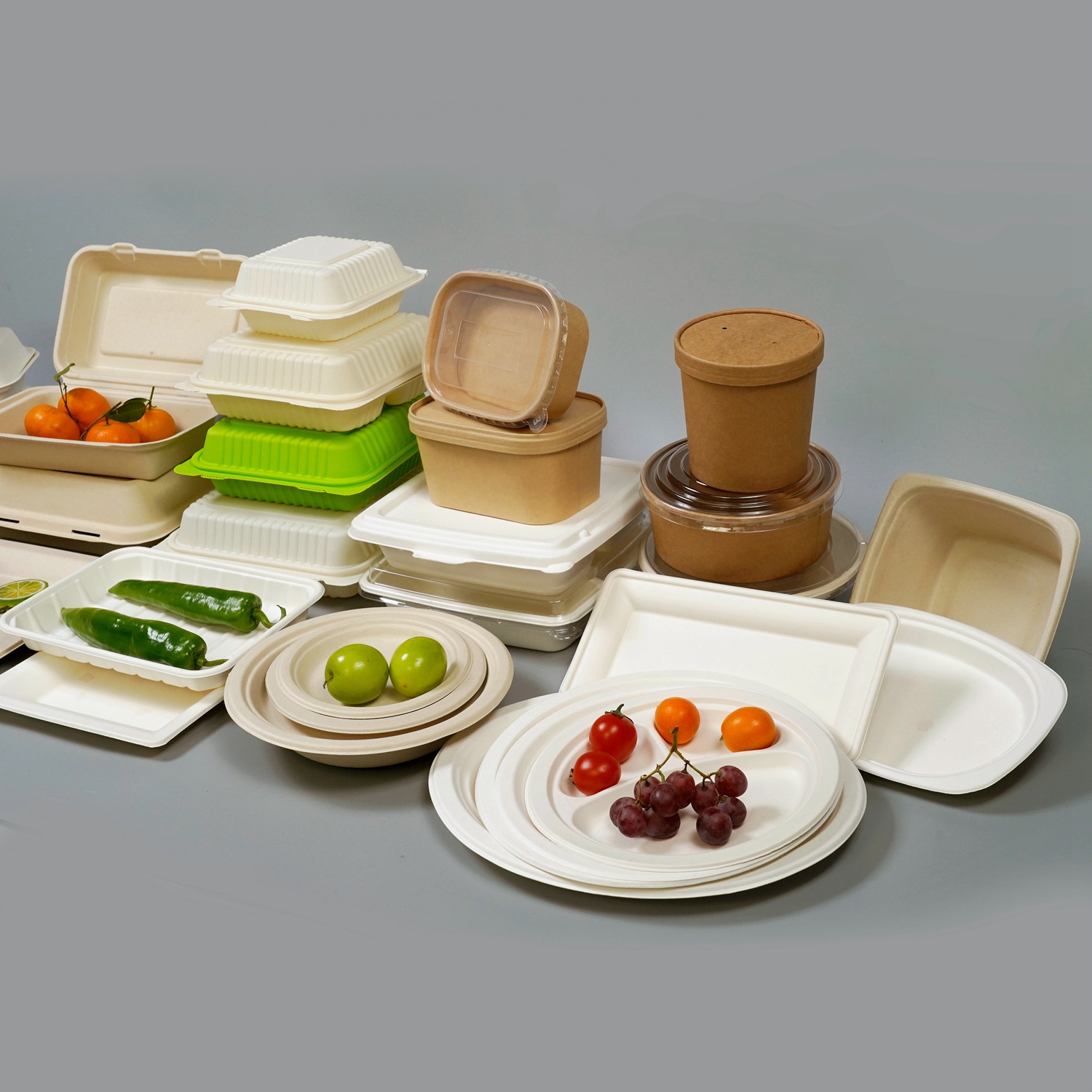 What is the reason why disposable environmentally friendly degradable tableware has not been popularized?