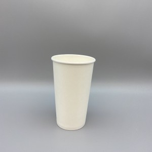 24oz Custom Printed Disposable Paper Cups