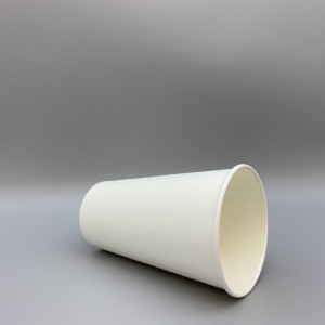 Jednorazowe kubki papierowe z nadrukiem o pojemności 24 uncji