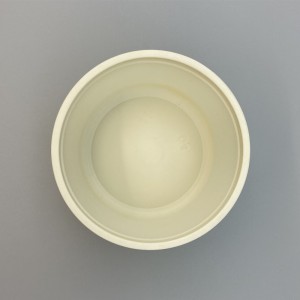 उच्च गुणवत्ता वाले आइसक्रीम कप पर्यावरण अनुकूल डिस्पोजेबल जमे हुए दही सूप कप