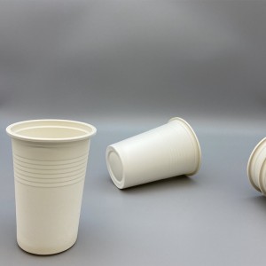 Biodegradable Disposable Corn Starch 12OZ Eco-friendly drinking cup