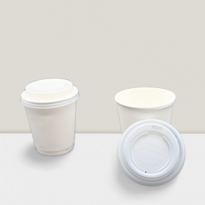 The product promotions:compostable 60mm PLA Lid for Cold Drink Cups