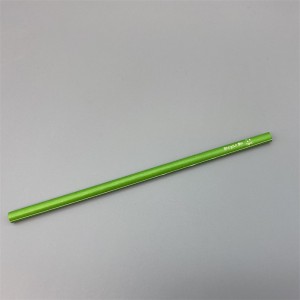 Eco-Friendly Green Colour Water-based Coating Paper Straw