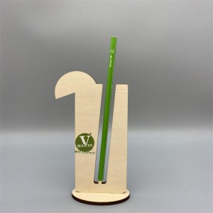 Eco-Friendly Green Color Coating Paper Straw e thehiloeng Metsing