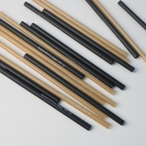 Plastic-Free Sugarcane Bagasse Straws|Disposable Compostable Straws
