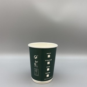 Water-Based Coating Double Wall Paper Cup