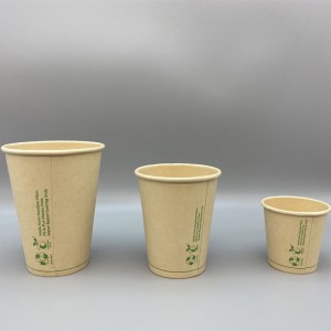 Dvostruke papirne čaše na bazi vode