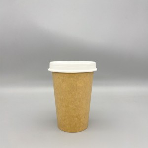 New Product – 12oz Aqueous Coating Paper Cup for cold Drink