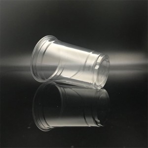 10 untsi PLA läbipaistvad tassid PLA Deli Cups PLA külma joogi tassid