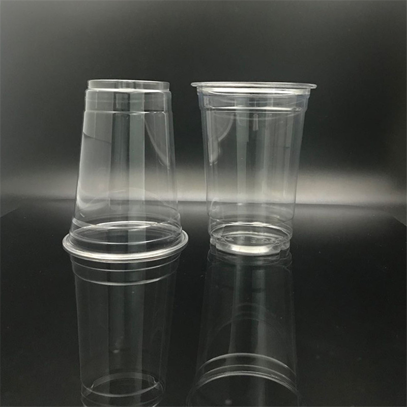 10oz PLA Прозрачни чаши PLA Deli Cups PLA Студена чаша за пиене