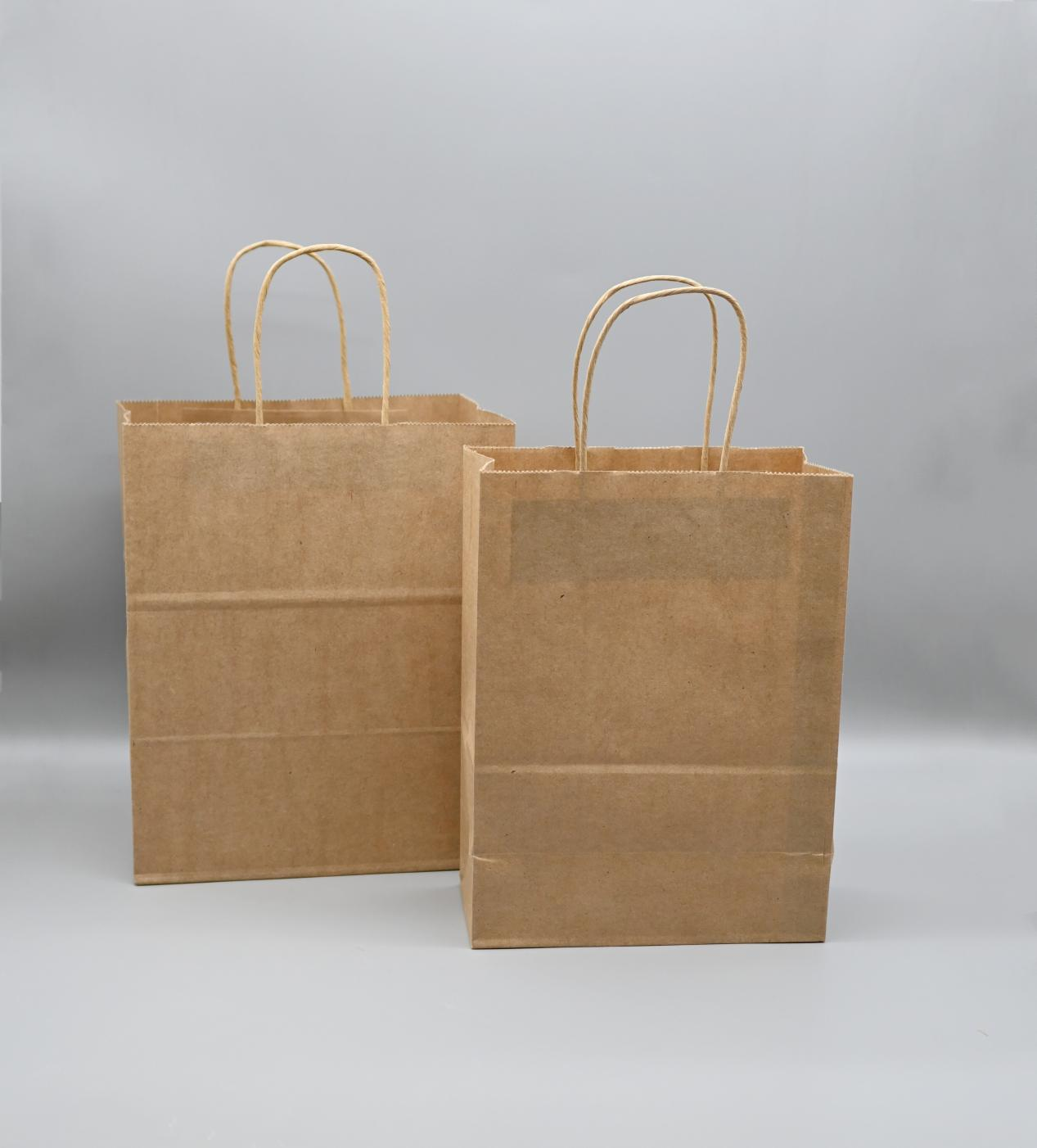 Зошто крафт-хартијата е прв избор во торбите за пазарење?