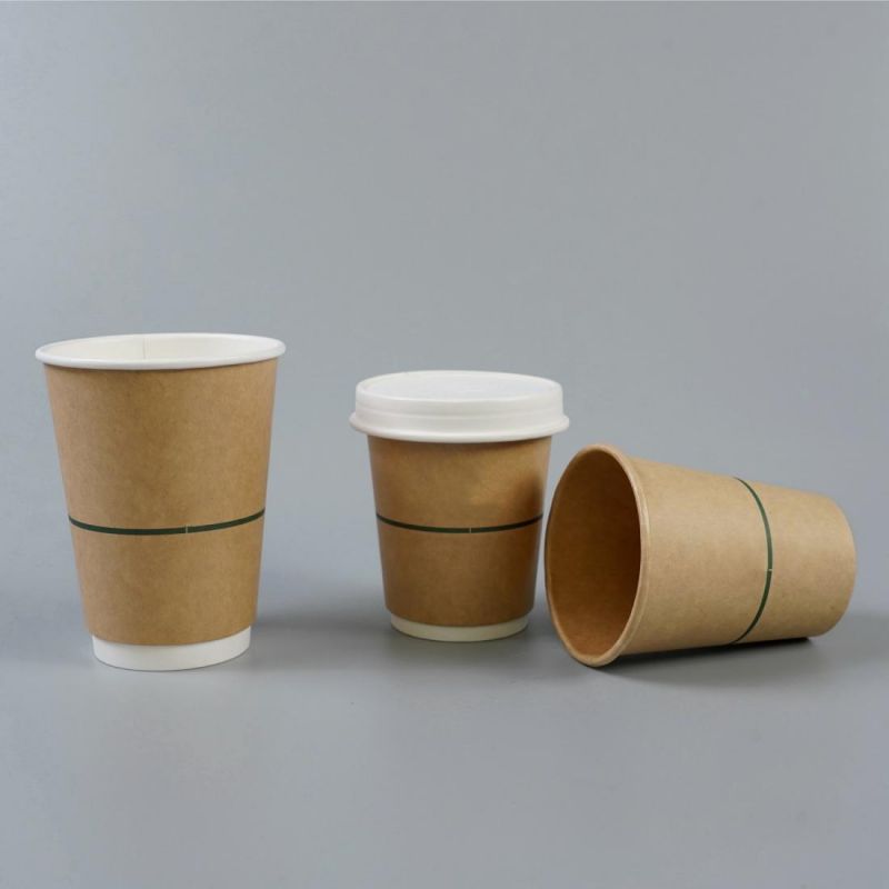 O que é mais ecológico, os copos de papel revestidos com PE ou PLA?