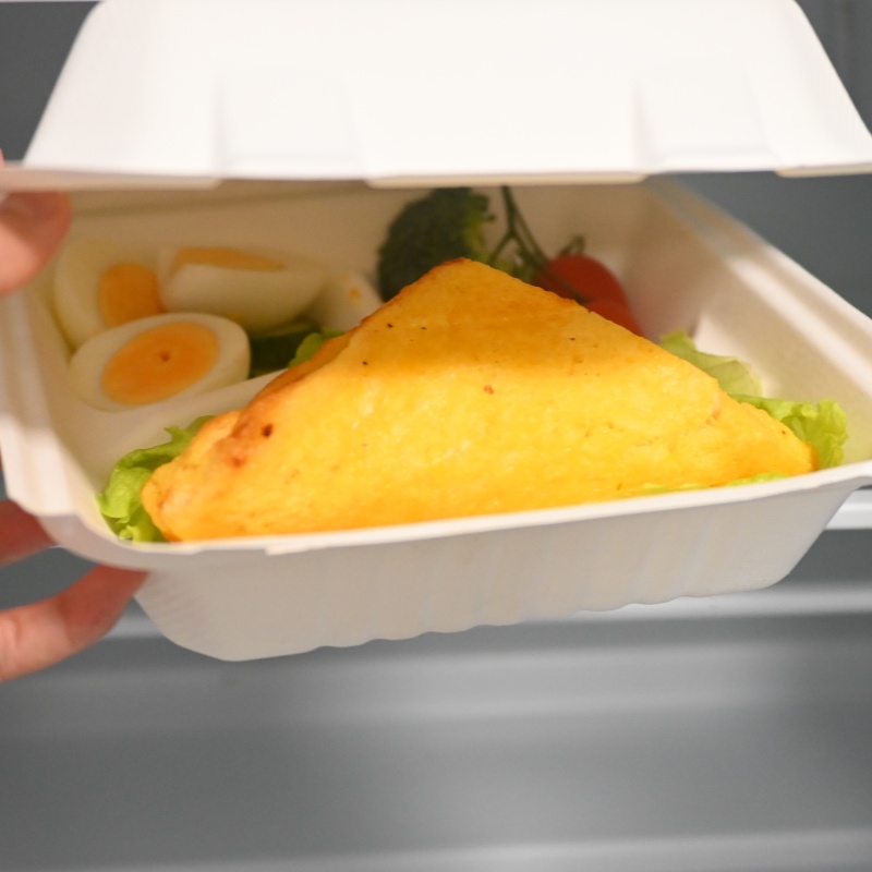 Are compostable takeout containers microwavable?