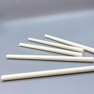 No Glue Single Use Ecofriendly 100% Recycable Water-based Coating Paper Straw