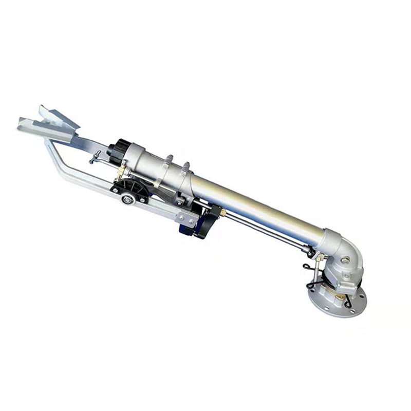 Elevation Angle adjustable vertical arm spray gun