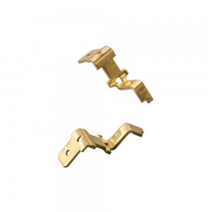 OEM Service Precision Stamping Copper Connector Terminal