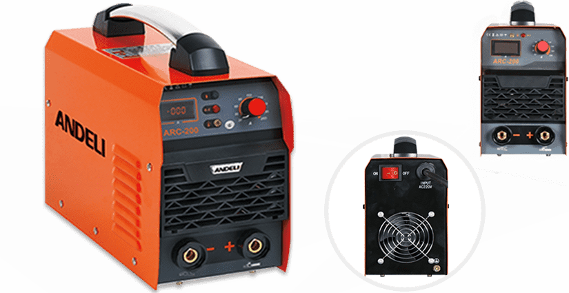 ● totally 5.5KG, compact and portable, easy and simple to operate<br>

● start arc easily, stable welding arc, deep weld pool and beatiful welding shape<br>

● hot striking arc current is adjustable which can greatly improve the arc-starting function