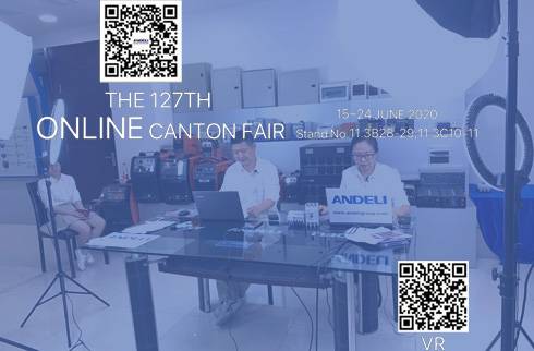 127th Canton Fair Online, ANDELI stand No.: 11.3, B28-29 C10-11
