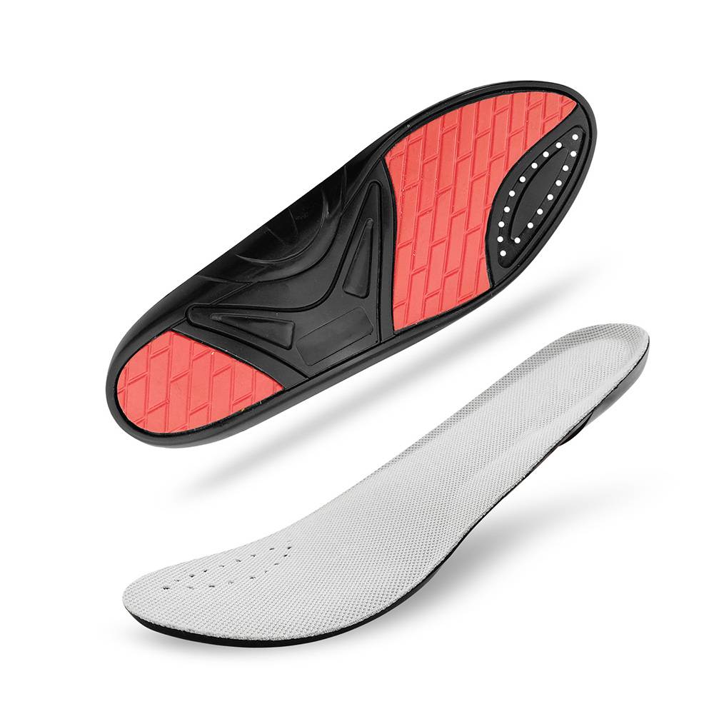 China Best quality Cycling Insoles - Two density PU insole perforated ...