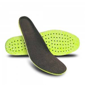 Massage new high rebound breathable sport insole for men and women
