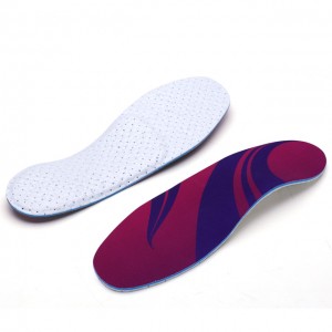 China Cheap price Insole Maker - Slim low volume plantar fasciitis insoles fallen arch support shoe insert – Bangni