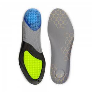 New Arrival China Outdoor Insoles - Comfortable Breathable Arch Support Sports Shoe Inserts – Bangni