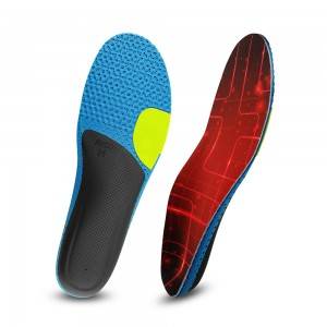 New style Built-in high arch support orthotics