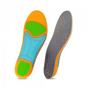 New design all-comort and arch support orthotic running inserts