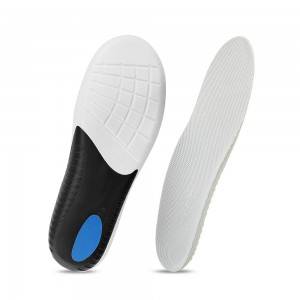 2021 High quality Half Insoles Pu - Polyurethane shock absorber Normal arch support kids insert – Bangni