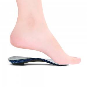 34 length all-day comfort and support angled heel platform orthopedic insole