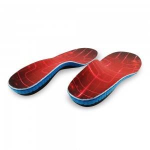 New style Built-in high arch support orthotics