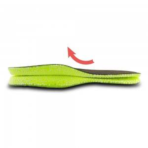 Massage new high rebound breathable sport insole for men and women