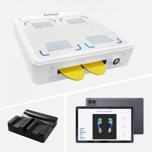 Portable C1 Plantar Pressure Customize Insole Machine Foot Body Scanner