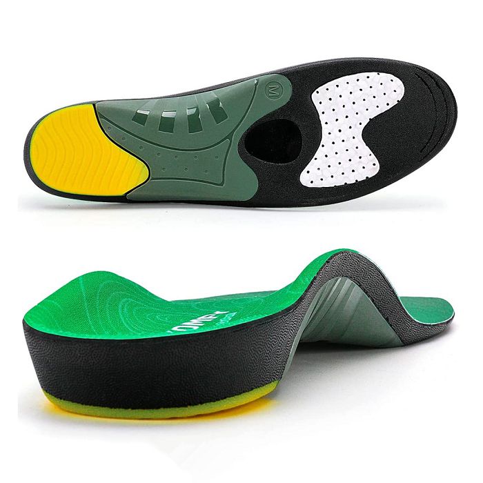 Cushioning Insoles With Arch Support
