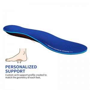 Custom Made Insole Heat Moldable Personalized Arch Support Orthotics Intersts