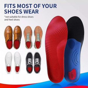 Heavy Duty Arch Support Orthotic Insole Manufacturer