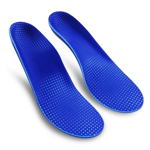 Maximum Support Insole designed for heavier-set individuals orthopedic inserts