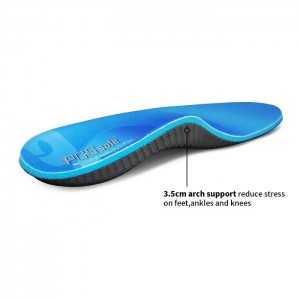 Cork Arch Support Over Pronation Insole