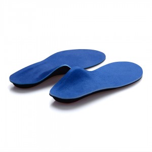 Medial rearfoot alignment posted heel orthotic insole for everyday activities