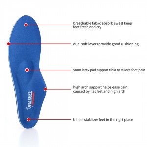 Doctor recommended over the counter arch support insole for plantar faciitis